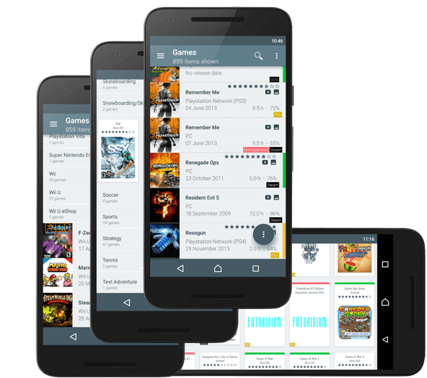 Android App My Game Collection Clever Gamer